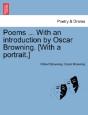Poems ... With An Introduction By Oscar Browning. (With A Portrait.) - Preview