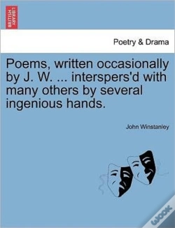 Capa do artigo Poems, Written Occasionally By J. W. ...