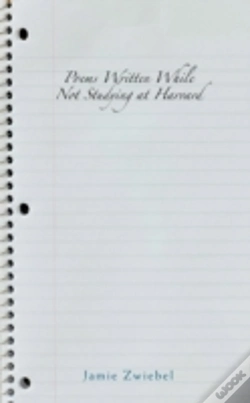 Capa do artigo Poems Written While Not Studying At Harvard