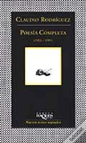 Capa do artigo Poes¡A Completa (1953-1991)