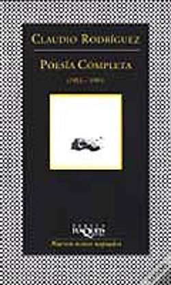 Capa do artigo Poes¡A Completa (1953-1991)