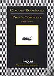 Poes¡A Completa (1953-1991)