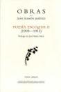 Poes¡A Escogida Ii, 1909-1913 - Preview