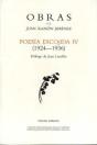 Poes¡A Escogida Iv, 1924-1936 - Preview