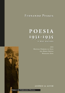 Capa do artigo Poesia (1931-1935  e não datada)