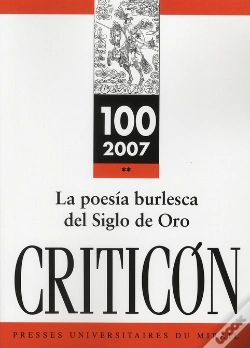 Capa do artigo Poesia Burlesca Del Siglo De Oro : Problemas Y Nuevas Perspectivas