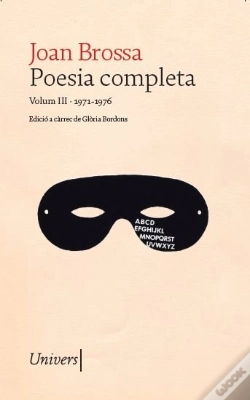 Capa do artigo Poesia Completa Joan Brossa