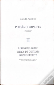 Capa do artigo Poesía Completa Manuel Pacheco Tomo Iii