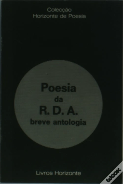 Capa do artigo Poesia da R.D.A.