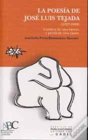 Capa do artigo Poesia De Jose Luis Tejada (1927-1988), La