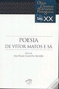 Capa do artigo Poesia de Vítor Matos e Sá