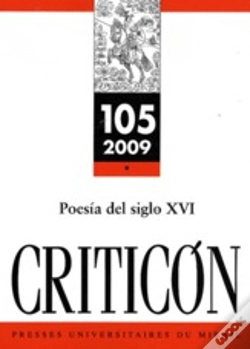Capa do artigo Poesia Del Siglo Xvi