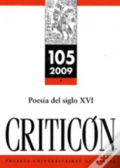 Capa do artigo Poesia Del Siglo Xvi