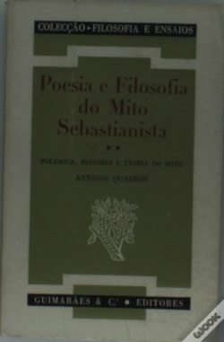 Capa do artigo Poesia e Filosofia do Mito Sebastianista II