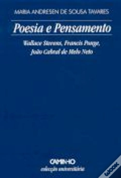 Capa do artigo Poesia e Pensamento. Wallace Stevens, Francis Ponge, João Cabral de Melo Neto