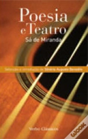 Capa do artigo Poesia e Teatro de Sá de Miranda