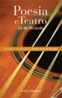 Capa do artigo Poesia e Teatro de Sá de Miranda