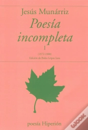 Capa do artigo Poesia Incompleta 1