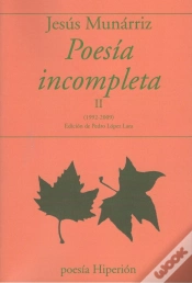 Capa do artigo Poesia Incompleta Ii