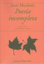 Poesia Incompleta Ii - Preview