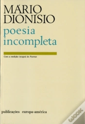 Capa do artigo Poesia Incompleta