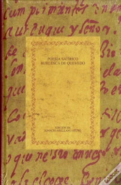Capa do artigo Poesia Satirico Burlesca Quevedo
