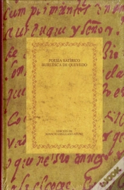 Capa do artigo Poesia Satirico Burlesca Quevedo