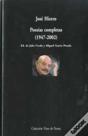 Capa do artigo Poesías Completas (1947-2002)