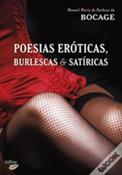 Capa do artigo Poesias Eróticas, Burlescas & Satíricas