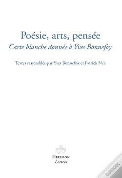 Capa do artigo Poésie, Arts, Pensée