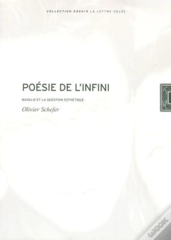 Capa do artigo Poésie De L'Infini : Novalis Et La Question Esthétique