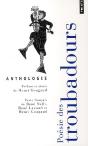 Poésie Des Troubadours : Anthologie - Preview