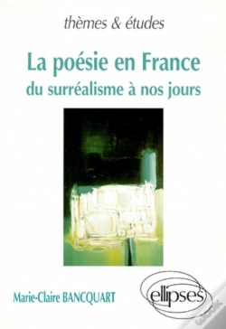 Capa do artigo Poesie En France. Du Surrealisme A Nos Jours