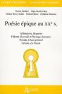 Poésie Épique Au Xx Siècle - Preview