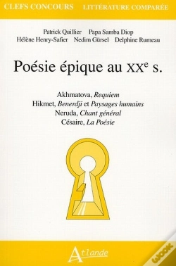 Capa do artigo Poésie Épique Au Xx Siècle