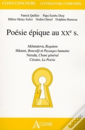 Capa do artigo Poésie Épique Au Xx Siècle