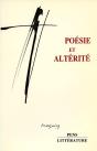Poésie Et Altérité - Preview