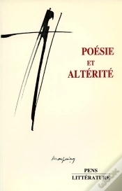 Capa do artigo Poésie Et Altérité