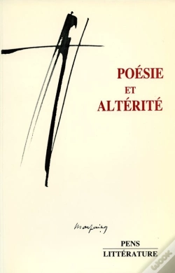 Capa do artigo Poésie Et Altérité