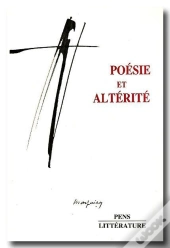 Poesie Et Alterite