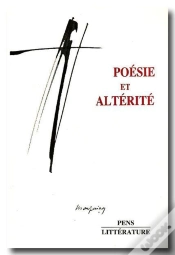 Capa do artigo Poesie Et Alterite