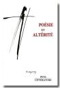 Poesie Et Alterite - Preview