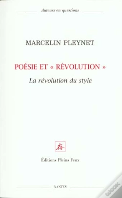 Capa do artigo Poesie Et Revolution ; La Revolution Du Style