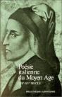 Póesie Italienne Du Moyen Âge, Xiie-Xve Siècles - Preview