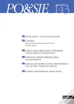 Capa do artigo Poesie N. 143