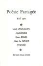 Poésie Partagée / Été 1987 - Preview