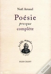 Capa do artigo Poésie Presque Complète