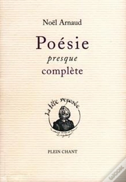 Capa do artigo Poésie Presque Complète