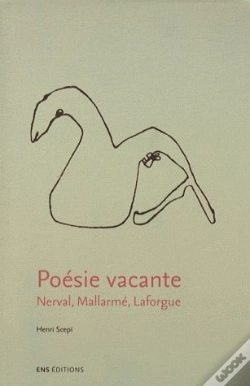 Capa do artigo Poesie Vacante. Nerval,Mallarme,Laforgue