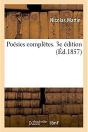 Poesies Completes. 3e Edition - Preview